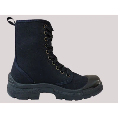 Clobber Security Combat canvas boots